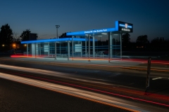 Bus Shelter Architecture Photography for Kingston Transit and Enseicom Inc