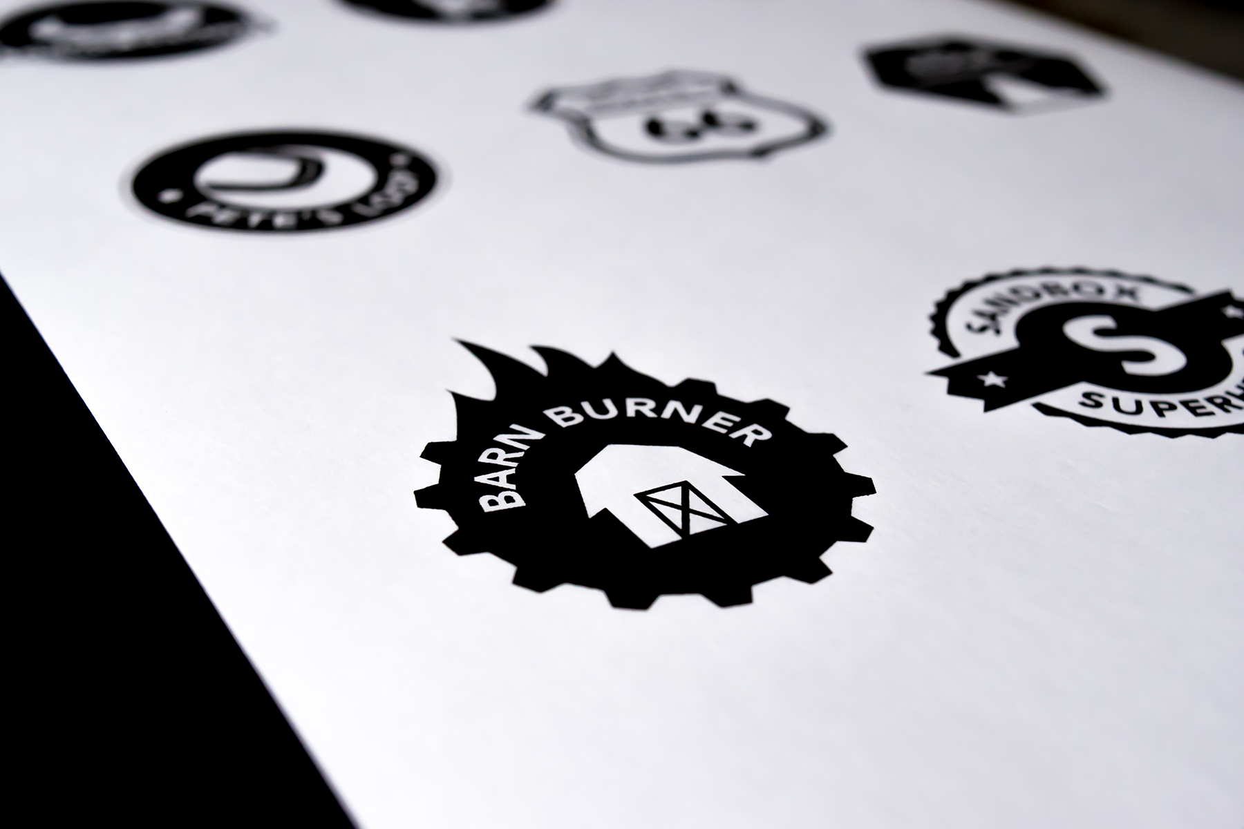 Badge and Sticker Design