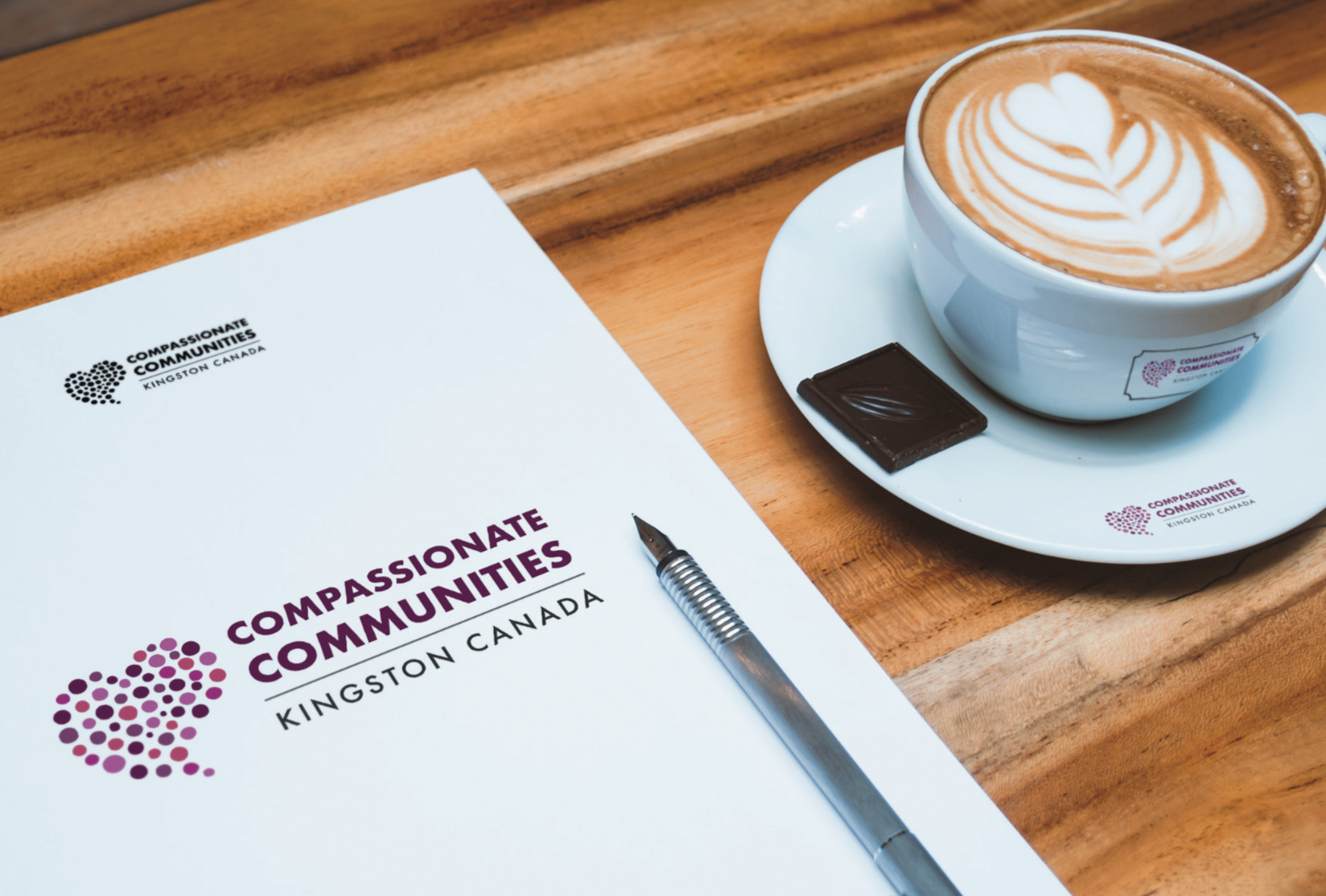 Compassionate Communities Logo Design