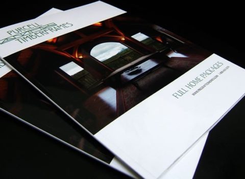 Branding, Graphic Design, & Website Design for Purcell Homes