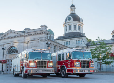 The Kingston Pumper Truck Photo Session