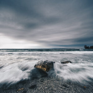 Lake Ontario Photo Print: Isolated