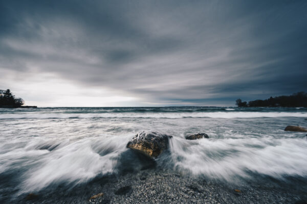 Lake Ontario Photo Print: Isolated