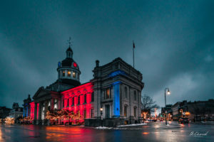 Downtown Kingston and City Hall