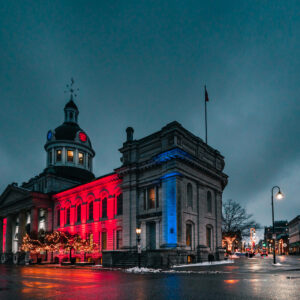 Downtown Kingston and City Hall