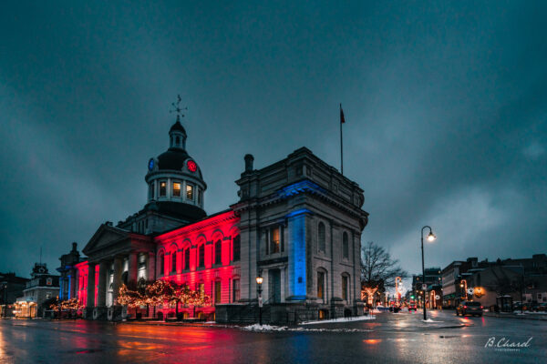 Downtown Kingston and City Hall