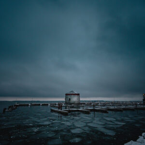 A Frozen Harbour - Kingston, Ontario, Canada