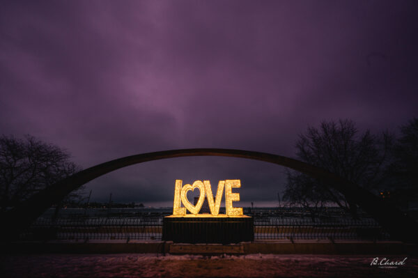 LOVE CONQUERS