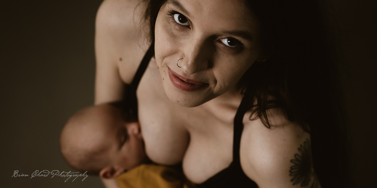 Mom and Baby Photoshoot