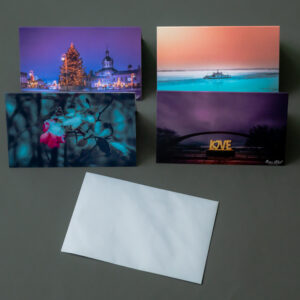 A 4-Card Set of Canadian Photography