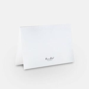 Back of Artist Mini Print Cards